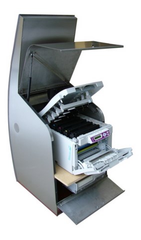 Modell K6 - mit Farb-Laserdrucker